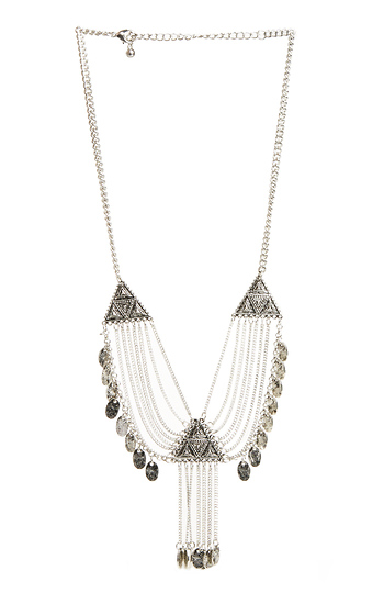 DAILYLOOK Chandelier Boho Necklace Slide 1