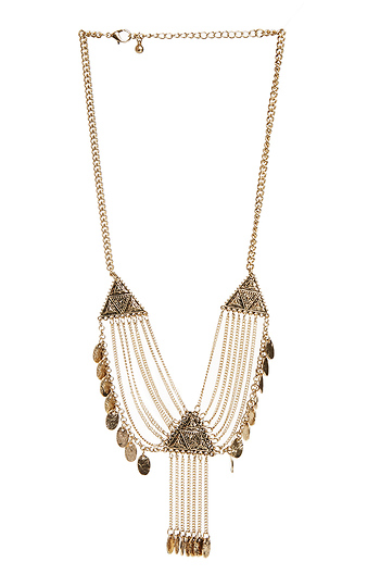 DAILYLOOK Chandelier Boho Necklace Slide 1