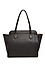 Vegan Leather Luxe Tote Thumb 1