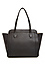 Vegan Leather Luxe Tote Thumb 3