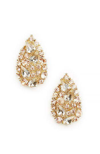 DAILYLOOK Beth Taylor Crystal Earrings Slide 1