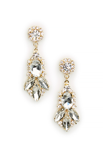 DAILYLOOK Monroe Teardrop Earrings Slide 1