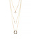 DAILYLOOK Geometric Layered Necklace Thumb 2