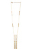 DAILYLOOK Fringe Ladder Necklace Thumb 1