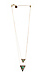 House of Harlow 1960 Teepee Triangle Necklace Thumb 1