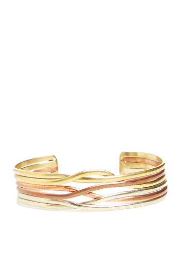 Natalie B Rail Twist Bracelet Slide 1