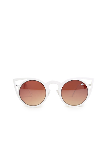 Quay Invader Laser Cut Sunglasses Slide 1