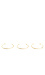 House of Harlow 1960 Reflector Stack Cuffs Thumb 3
