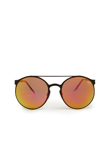 Quay Neverland Aviator Sunglasses Slide 1
