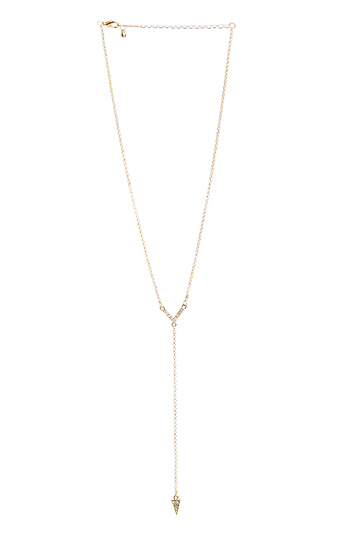 DAILYLOOK Blane Lariat Necklace Slide 1