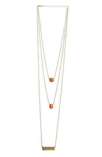 DAILYLOOK Sublime Tiered Pendant Necklace Slide 1