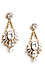 DAILYLOOK Zellweger Crystal Chandelier Earrings Thumb 1