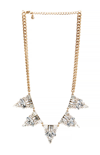 DAILYLOOK Vivica Fox Crystal Necklace Slide 1