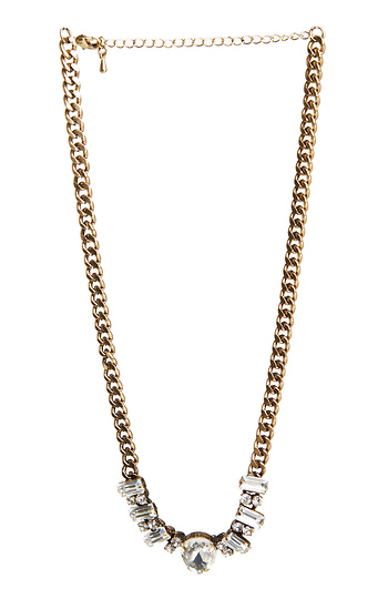 DAILYLOOK Claire Jeweled Statement Necklace Slide 1