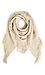 Daria Fringe Knit Shawl Scarf Thumb 1