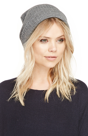 Cara Classic Knit Beanie Slide 1