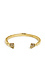 Giles & Brother Skinny Encrusted Pied De Biche Bracelet Thumb 1