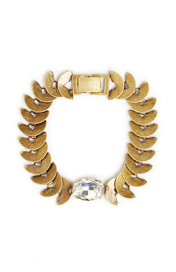 J.O.A. Crystal Gem Bracelet Slide 1