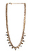 J.O.A. Jeweled Chain Necklace Thumb 1