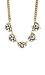 DAILYLOOK Harmony Stone Plated Necklace Thumb 2