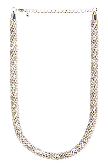 DAILYLOOK Hemsworth Sparkling Jeweled Necklace Slide 1