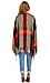 Pine Plaid Poncho Thumb 2