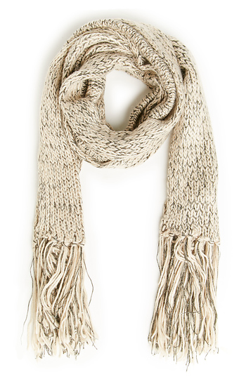 Classic Two Tone Scarf Slide 1