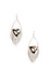 Prudence C Diamond Rhodium Earrings Thumb 1