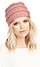 Maxine Cross Knitted Beanie Thumb 1