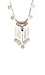 Chanour Coin Neck Fringe Necklace Thumb 2