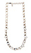 J.O.A. Crystal Jeweled Chain Necklace Thumb 1