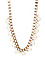 J.O.A. Multi Pearl Chain Link Necklace Thumb 2