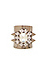 J.O.A. Spiked Crystal Jewel Ring Thumb 1