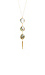 Sage & Stone Gemstone Spear Necklace Thumb 2