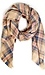 Clark Oversized Plaid Scarf Thumb 1