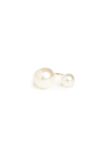 J.O.A Double Pearl Ring Slide 1
