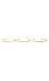J.O.A Crystal Gem & Pearl Cuff Bracelet Thumb 4