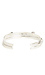 J.O.A Crystal Gem & Pearl Cuff Bracelet Thumb 2