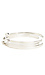 J.O.A Crystal Gem & Pearl Cuff Bracelet Thumb 3