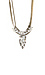 J.O.A Antique Crystal Necklace Thumb 2