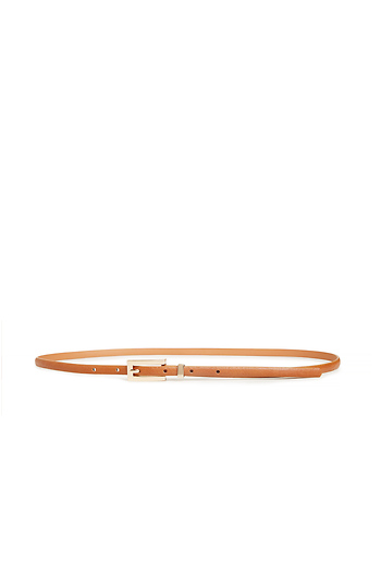 Catalano Skinny Vegan Leather Belt Slide 1