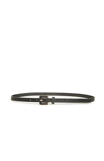 Olivia Benson Skinny Vegan Leather Belt Slide 1