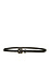 Olivia Benson Skinny Vegan Leather Belt Thumb 1