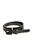 Olivia Benson Skinny Vegan Leather Belt Thumb 2