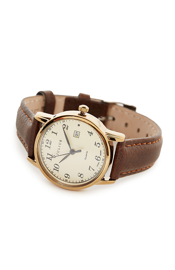 Harvey Classic Leather Watch Slide 1