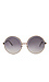 Quay Round Lens Sunglasses Thumb 1