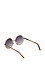 Quay Round Lens Sunglasses Thumb 4