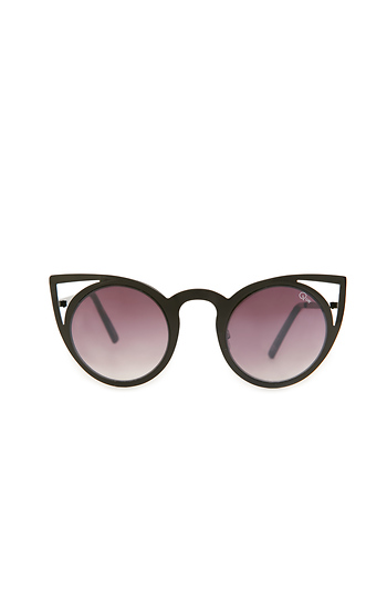 Quay Invader Laser Cut Sunglasses Slide 1