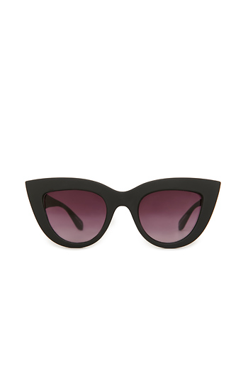 Quay Kitti Cat Frame Sunglasses Slide 1