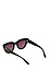 Quay Kitti Cat Frame Sunglasses Thumb 4